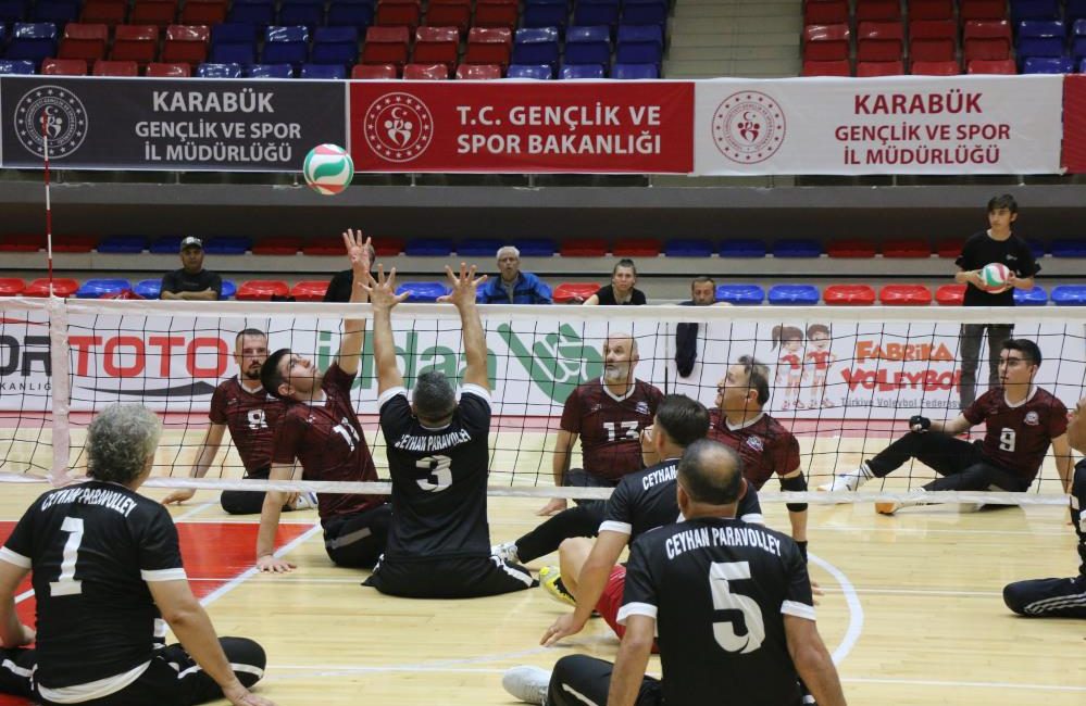 Türkiye Voleybol Federasyonu Oturarak Voleybol Süper Lig 1. Etap mücadeleleri Karabük’te