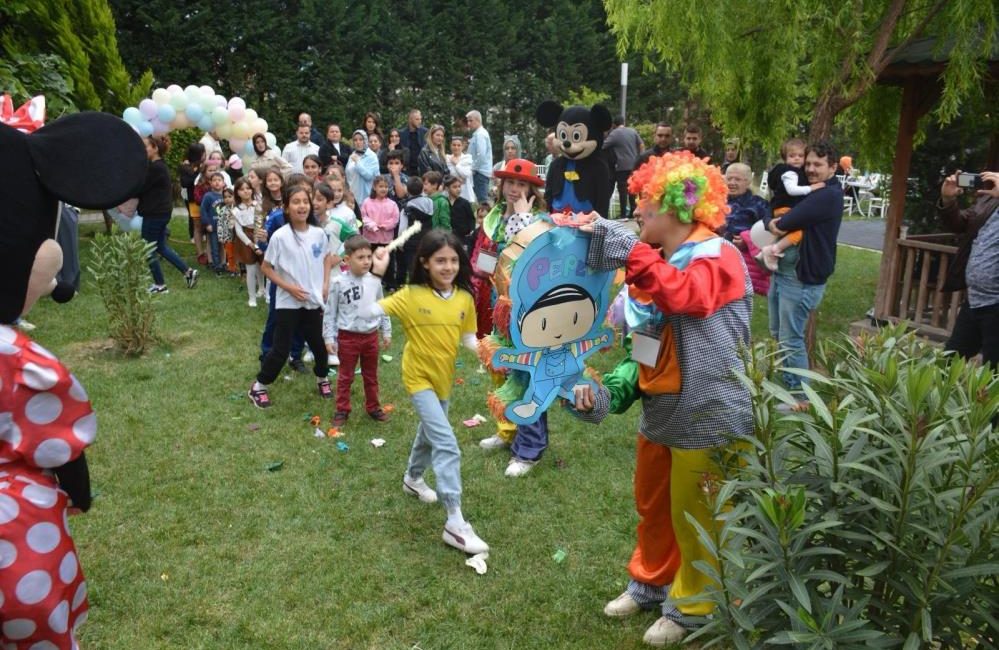 Karabük’te Kulepark sitesi yönetimi, bahar şenliği ve Anneler Günü özel