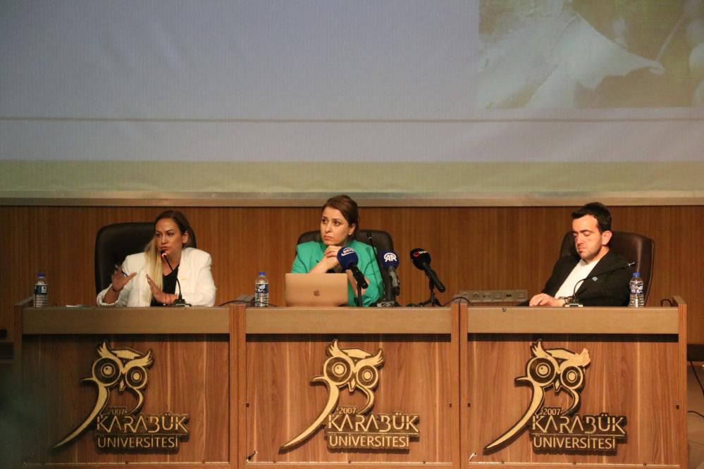 Karabük’te Türk Mutfağı Haftası çerçevesinde düzenlenen panelde ‘Destinasyonun Çekiciliğini Arttırmada