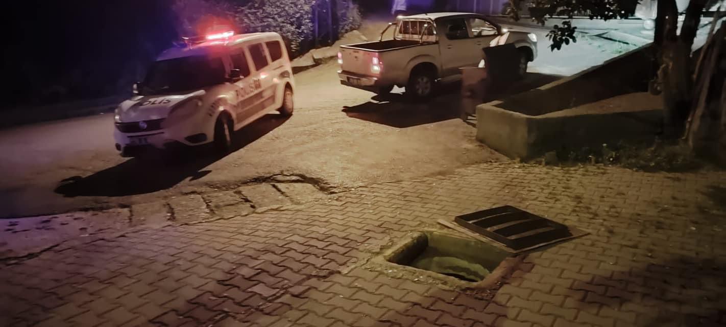 Karabük’ün Yenice ilçesinde kimliği belirsiz kişi ya da kişiler su