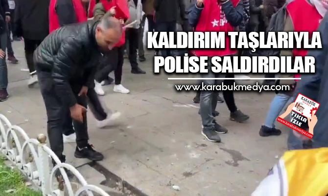 1 Mayıs Emek ve Dayanışma Günü’nde Taksim Meydanı’na çıkmaya çalışan