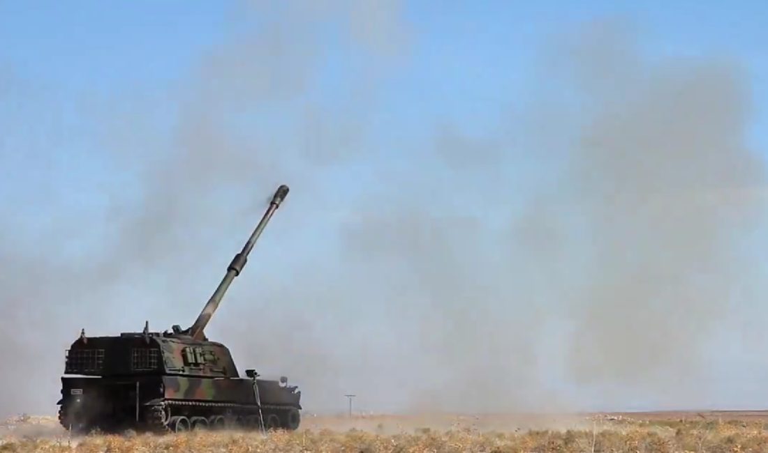 Türk Silahlı Kuvvetleri tarafından Suriye ve Irak’ta 17 terörist etkisiz