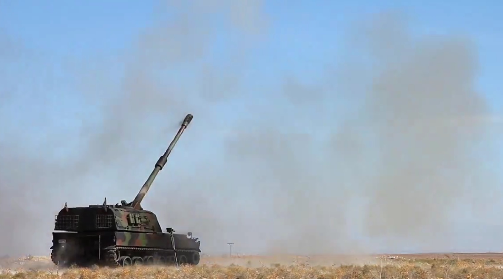 Türk Silahlı Kuvvetleri tarafından Suriye ve Irak’ta 17 terörist etkisiz