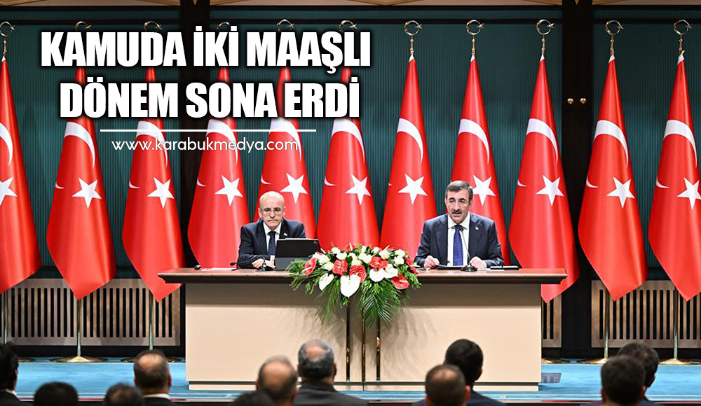 Hazine ve Maliye Bakanı Mehmet Şimşek, Kamuda Tasarruf ve Verimlilik