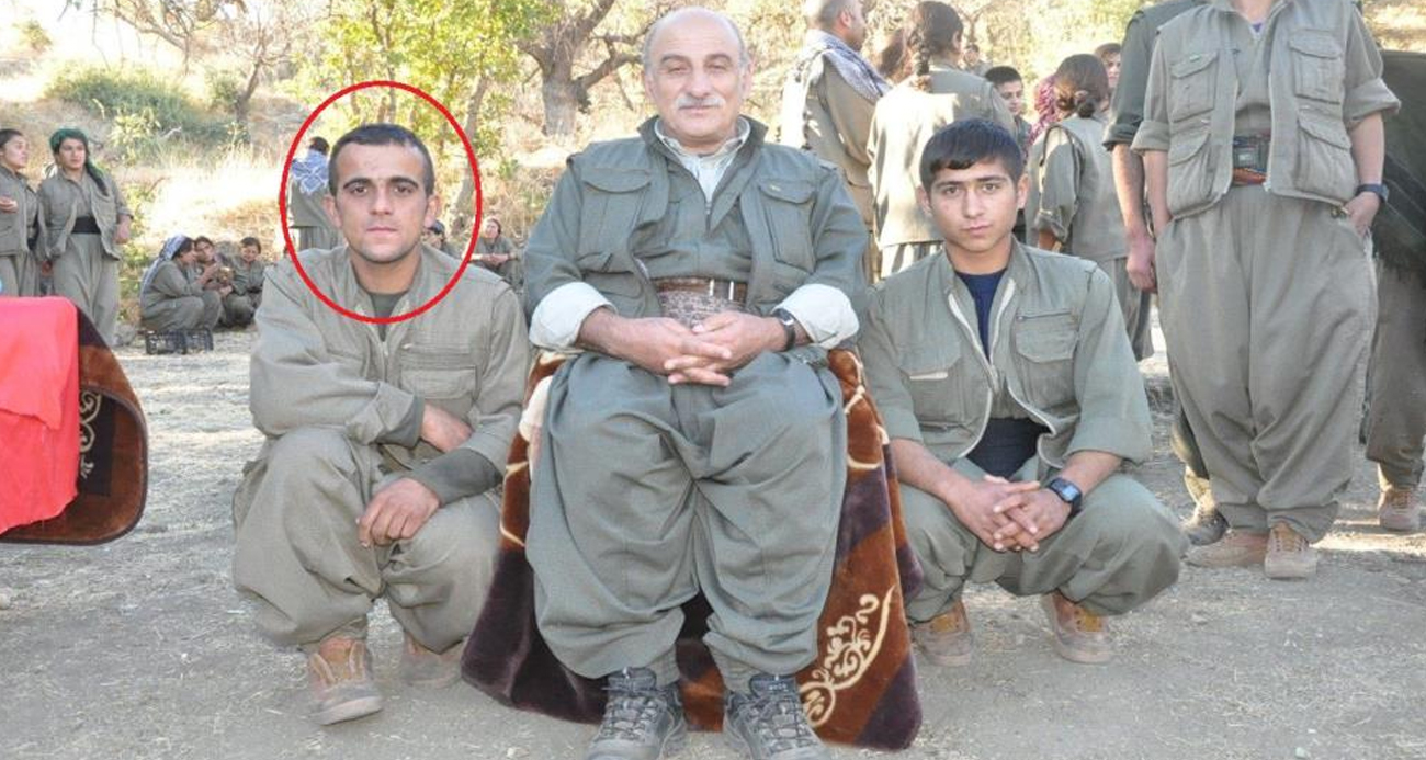 PKK/KCK mensupları Tufan Koçer kod Ahmet Bayar ile Mervan Zerevan