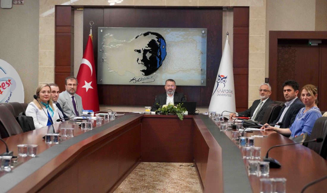 Karabük Üniversitesi (KBÜ)  tarafından sağlık alanında yenilikçi yaklaşımlar geliştirmek