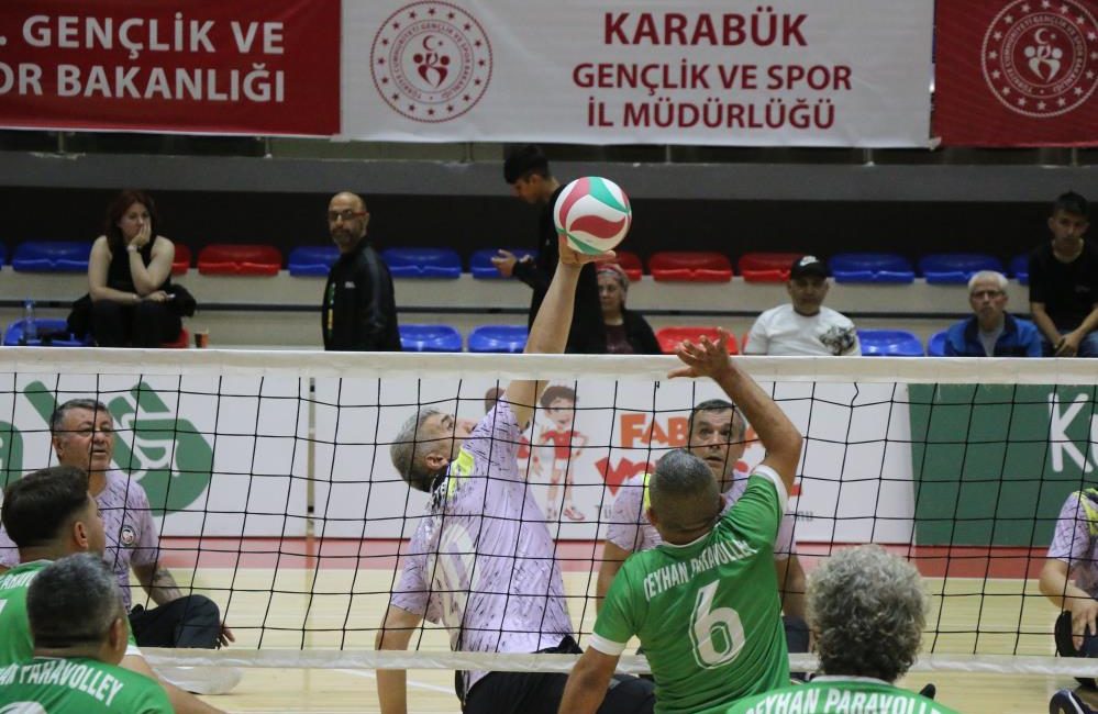 Türkiye Voleybol Federasyonu Oturarak Voleybol Süper Lig 1. Etap mücadeleleri