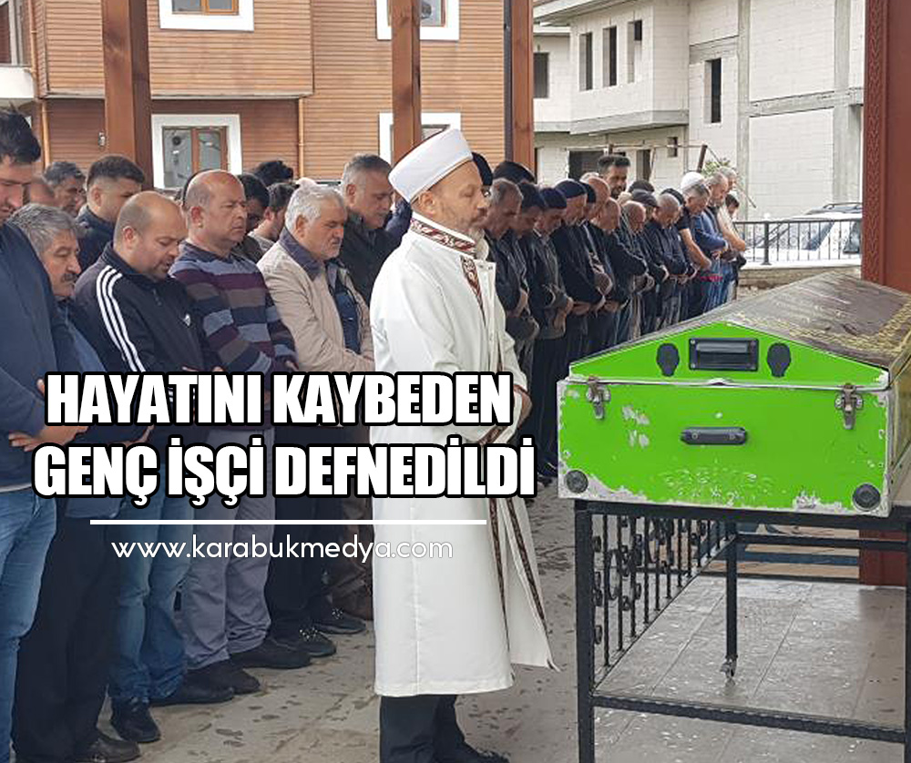 Karabük’te geçirdiği iş kazası sonrası ağır yaralanan ve 120 günlük