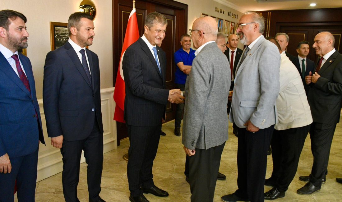 Kurban Bayramı Resmi Bayramlaşma Töreni, Karabük Valisi Mustafa Yavuz'un ev