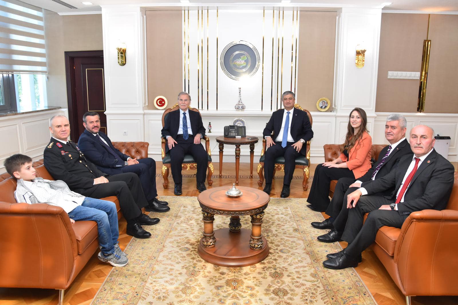 Cumhurbaşkanlığı Yüksek İstişare Kurulu Üyesi Mehmet Ali Şahin, Karabük Valisi