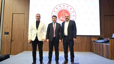 Safranbolu TSO Meclis Başkanı Cengiz Ünal ve Yönetim Kurulu Başkanı