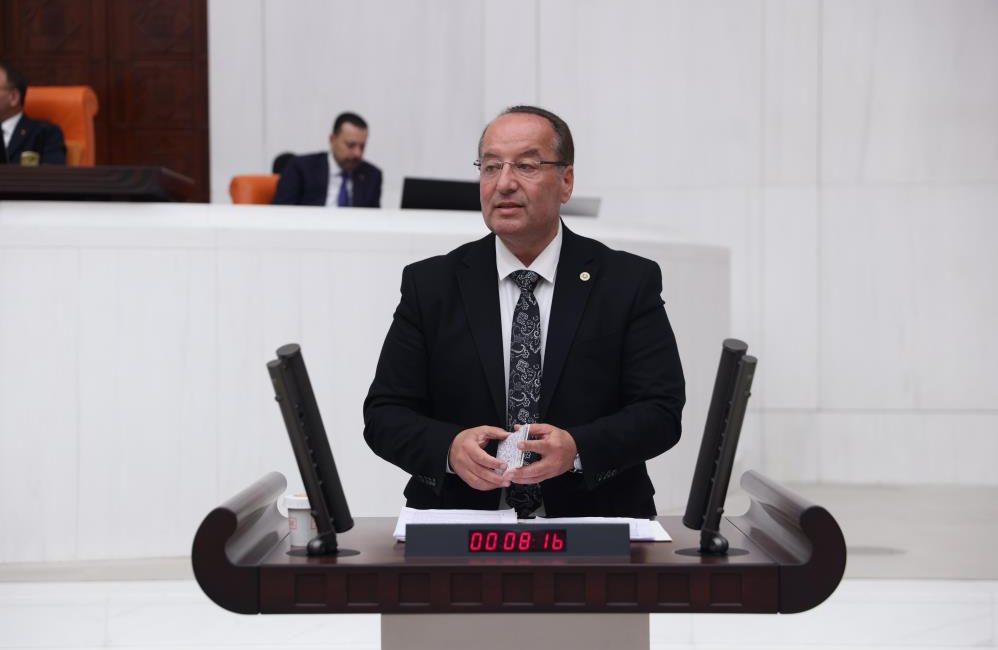 CHP Karabük Milletvekili ve TBMM Plan Bütçe Komisyonu Üyesi Cevdet Akay, TBMM