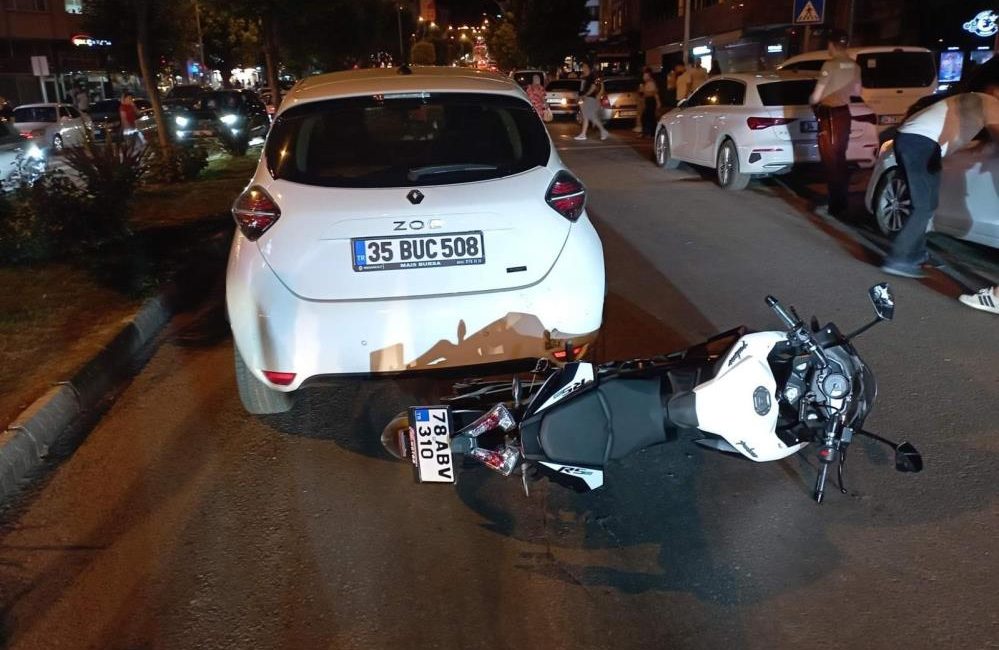 Karabük'te meydana gelen trafik kazalarında 5 kişi yaralandı.