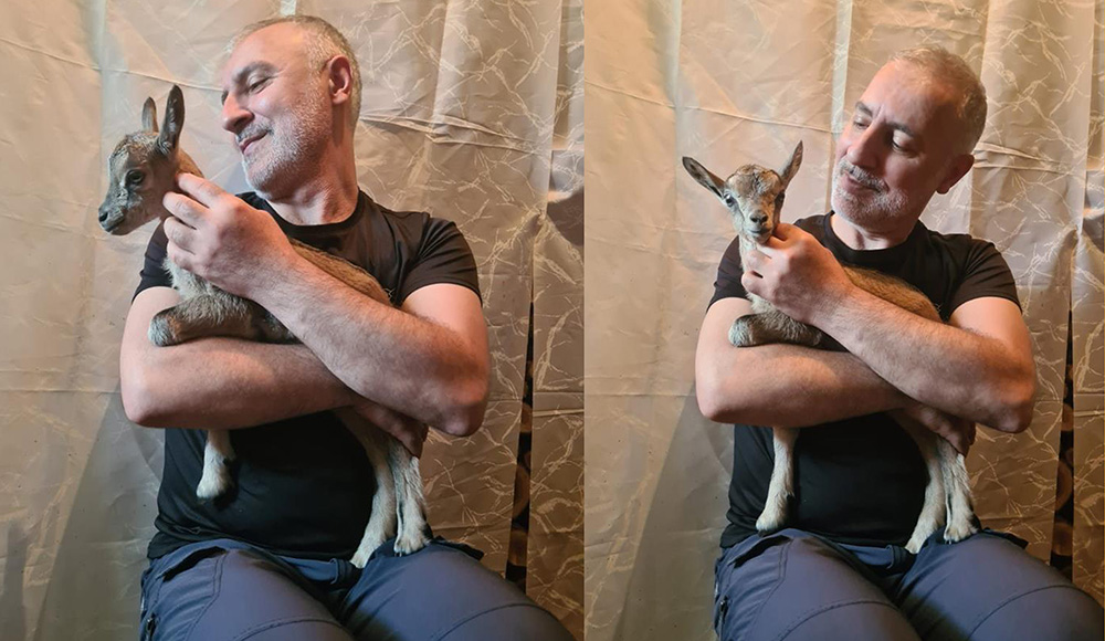 Karabük'ten Erzincan’a giden Şerif Kahraman, 10 günlükken doğada bitkin halde