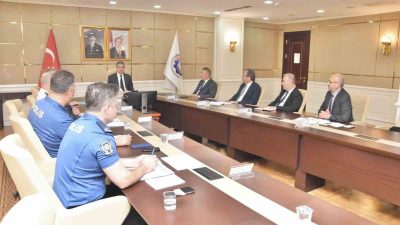2024 YILI YÜKSEKÖĞRETİM KURUMLARI SINAVI (YKS) GÜVENLİK VE KOORDİNASYON TOPLANTISI