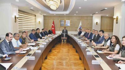 KARABÜK VALİSİ MUSTAFA YAVUZ, ORMAN YANGINLARI İLE MÜCADELE ÇERÇEVESİNDE ORMANLIK