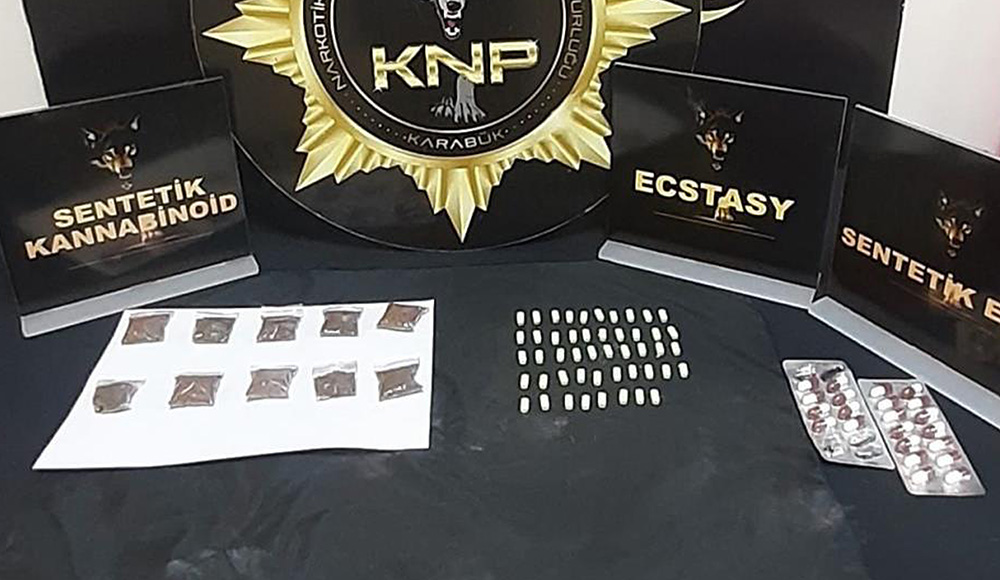 Karabük’te düzenlenen operasyonlarda gözaltına alınan 2 şüpheliden 1’i çıkarıldığı mahkemece