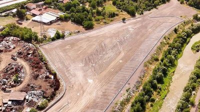 Karabük Belediyesi tarafından Antepoğlu Sanayi Sitesi bölgesinde, kamyon ve tırların