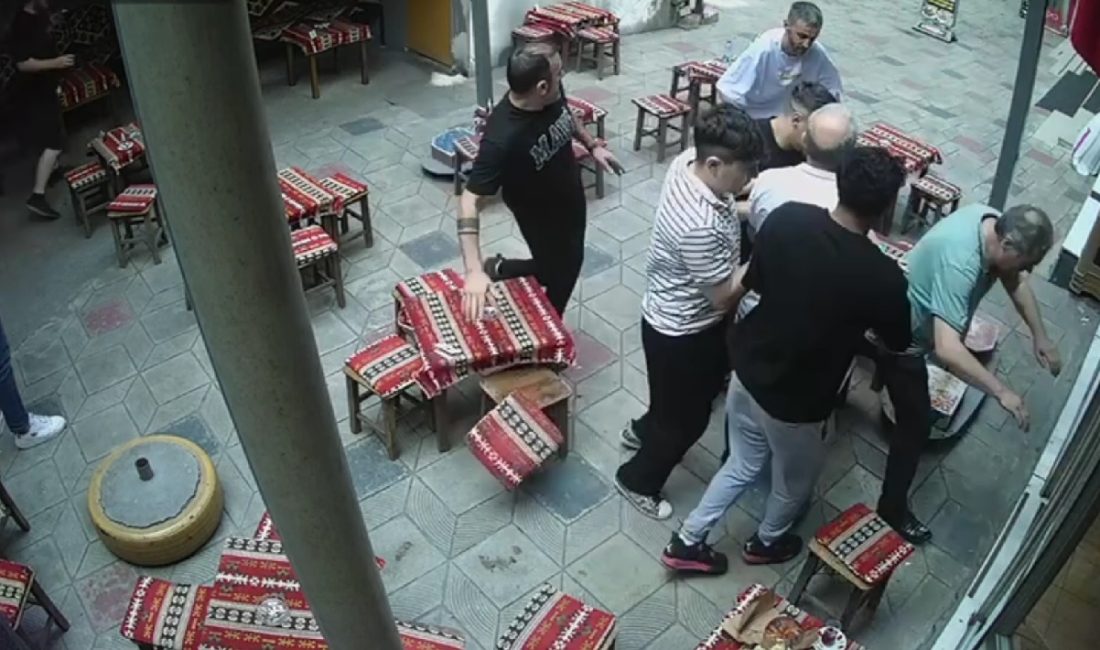 Karabük'te bir kişinin oynadığı iddia sonucu para kaybetmesi sonrası büfeye