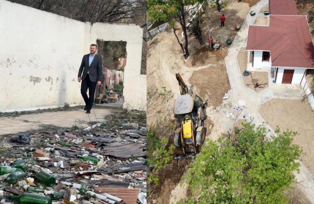 Karabük Belediye Başkanı Özkan Çetinkaya, atıl duruma dönüşen Saat Kulesi