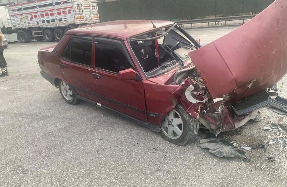 Karabük'te meydana gelen trafik kazalarında 4'ü çocuk olmak üzere 8