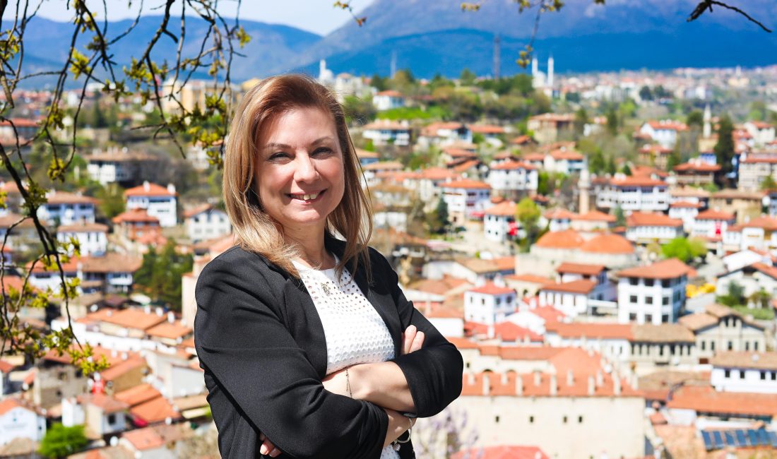 Safranbolu Belediye Başkanı Elif Köse, Küresel Belediye Başkanları İklim ve