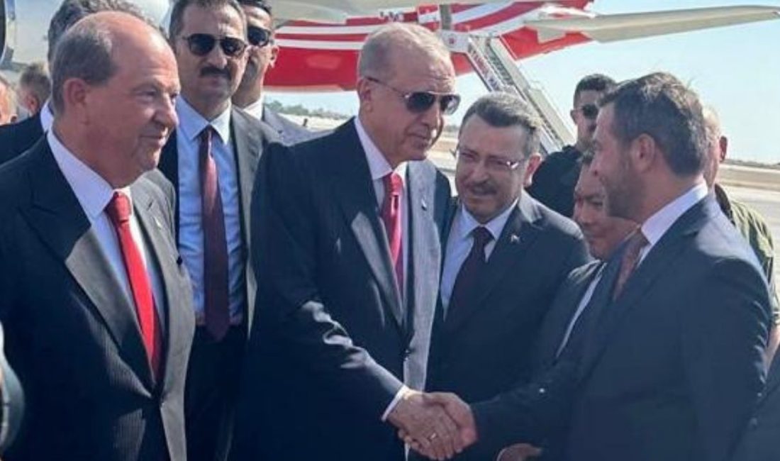 Karabğk Belediye Başkanı Özkan Çetinkaya, Cumhurbaşkanı Recep Tayyip Erdoğan'ın davetiyle