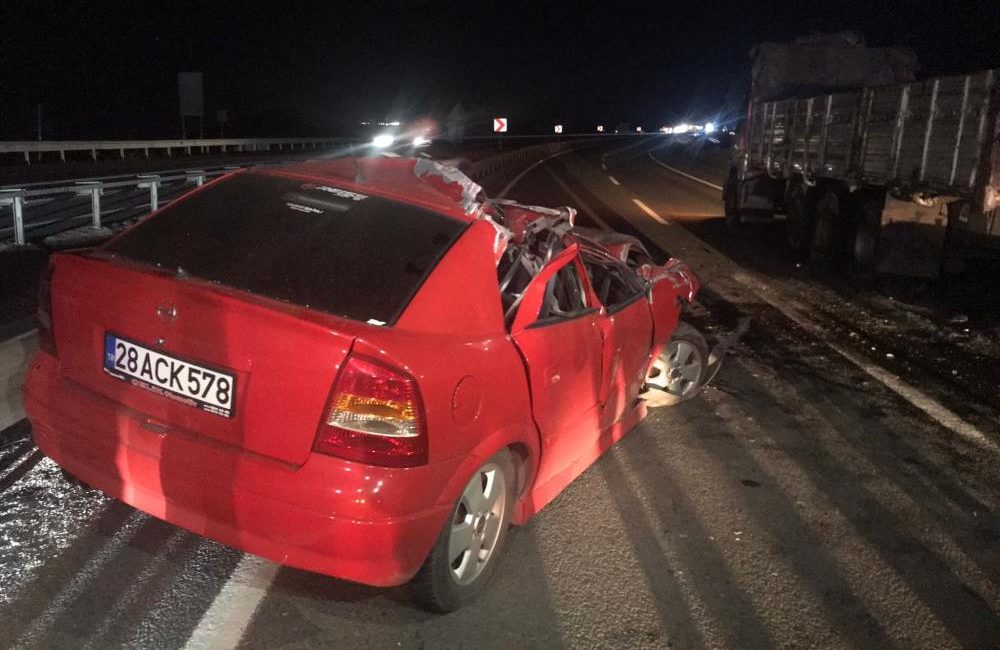 Karabük’te meydana gelen üç ayrı trafik kazasında 2’si çocuk olmak