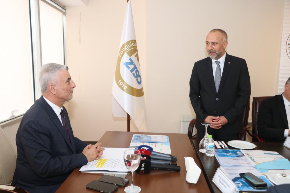 Ticaret Bakanı Ömer Bolat, Zonguldak, Bartın ve Karabük'teki esnaflar için