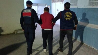 40 yıl 10 ay hapis cezası ile aranan şahıs jandarma