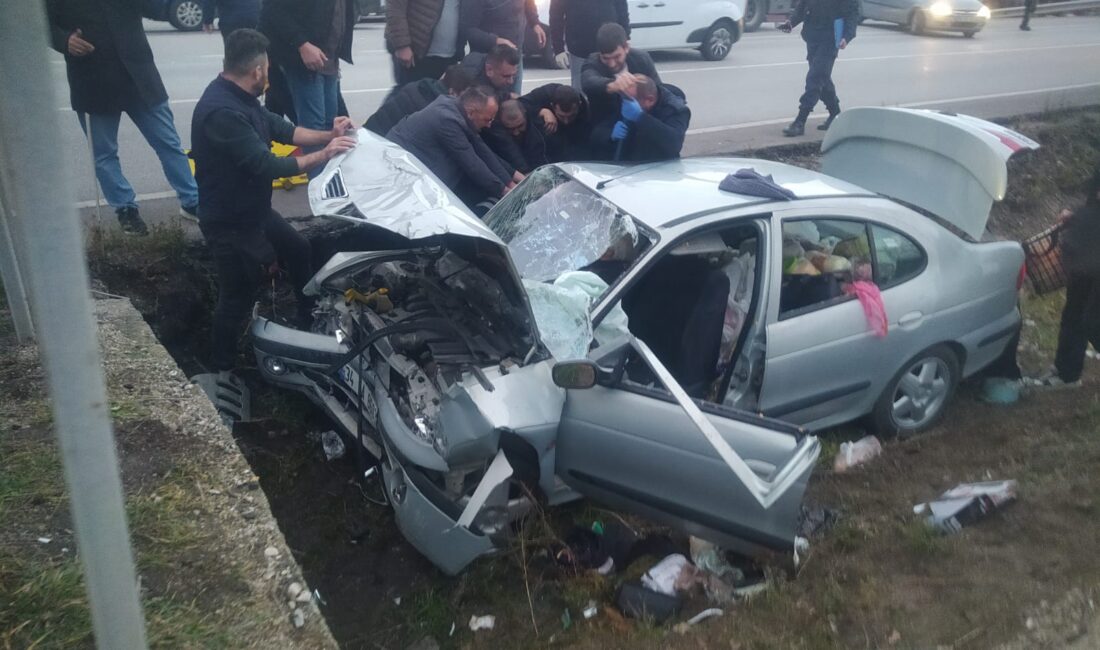 Feci kaza: 4 yaralı Karabük’ün Eskipazar ilçesinde meydana gelen kazada 4 kişi yaralandı.