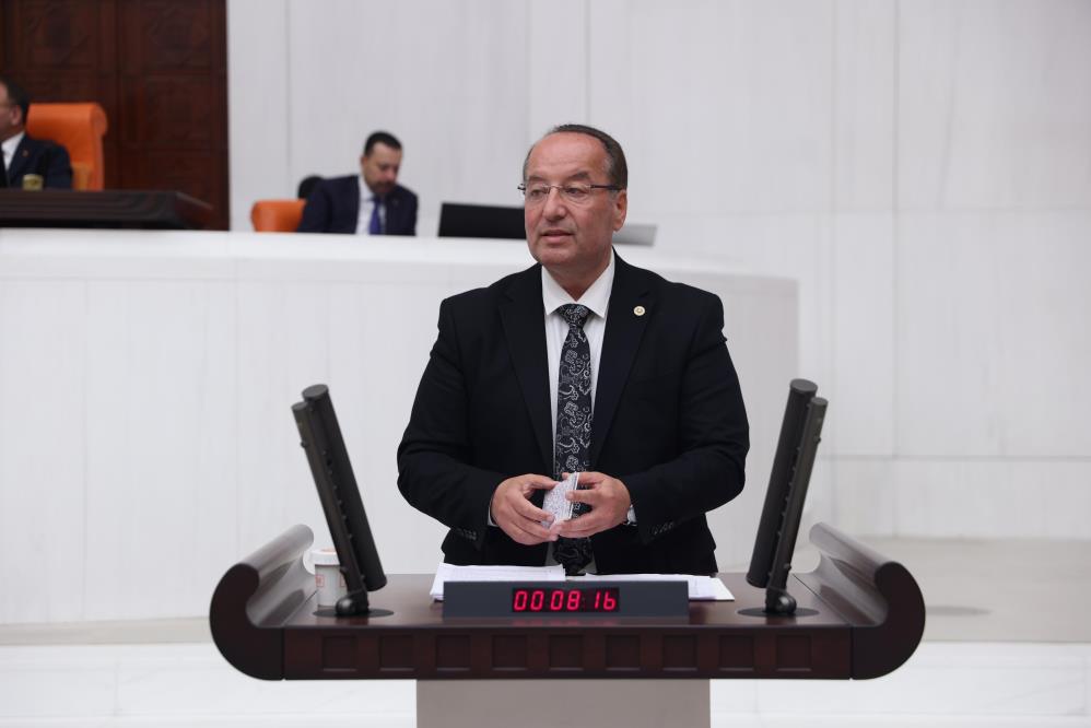 CHP Karabük Milletvekili ve TBMM Plan Bütçe Komisyonu Üyesi Cevdet