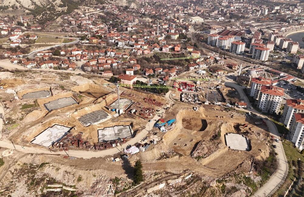 Karabük’te yapımına başlanan Soğuksu 3. Etap TOKİ Konutları kentin çehresini