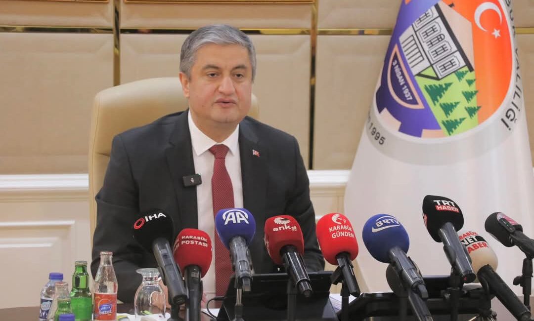 Karabük Valisi Mustafa Yavuz, 2024 yılı “Güvenlik Değerlendirme” toplantısını gerçekleştirdi.