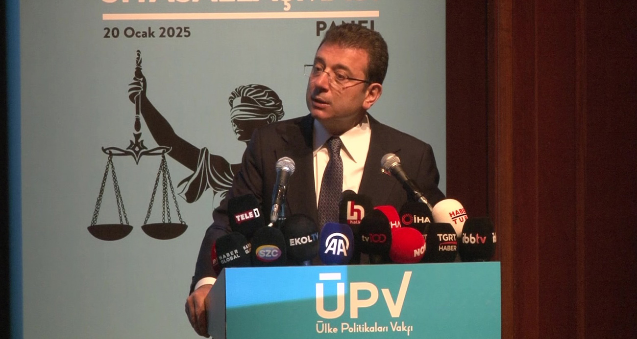 İstanbul Büyükşehir Belediye (İBB) Başkanı Ekrem İmamoğlu, İstanbul Cumhuriyet Başsavcısı