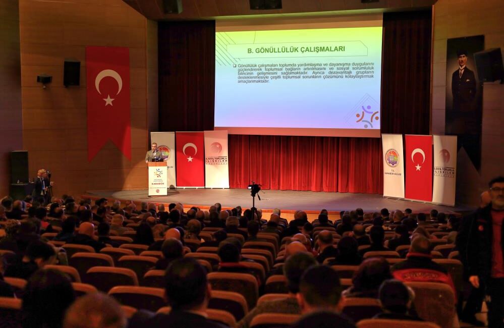 Karabük’te, “Kamu ve Sivil Toplum İşbirliği Projesi” çerçevesinde Karabük Valisi