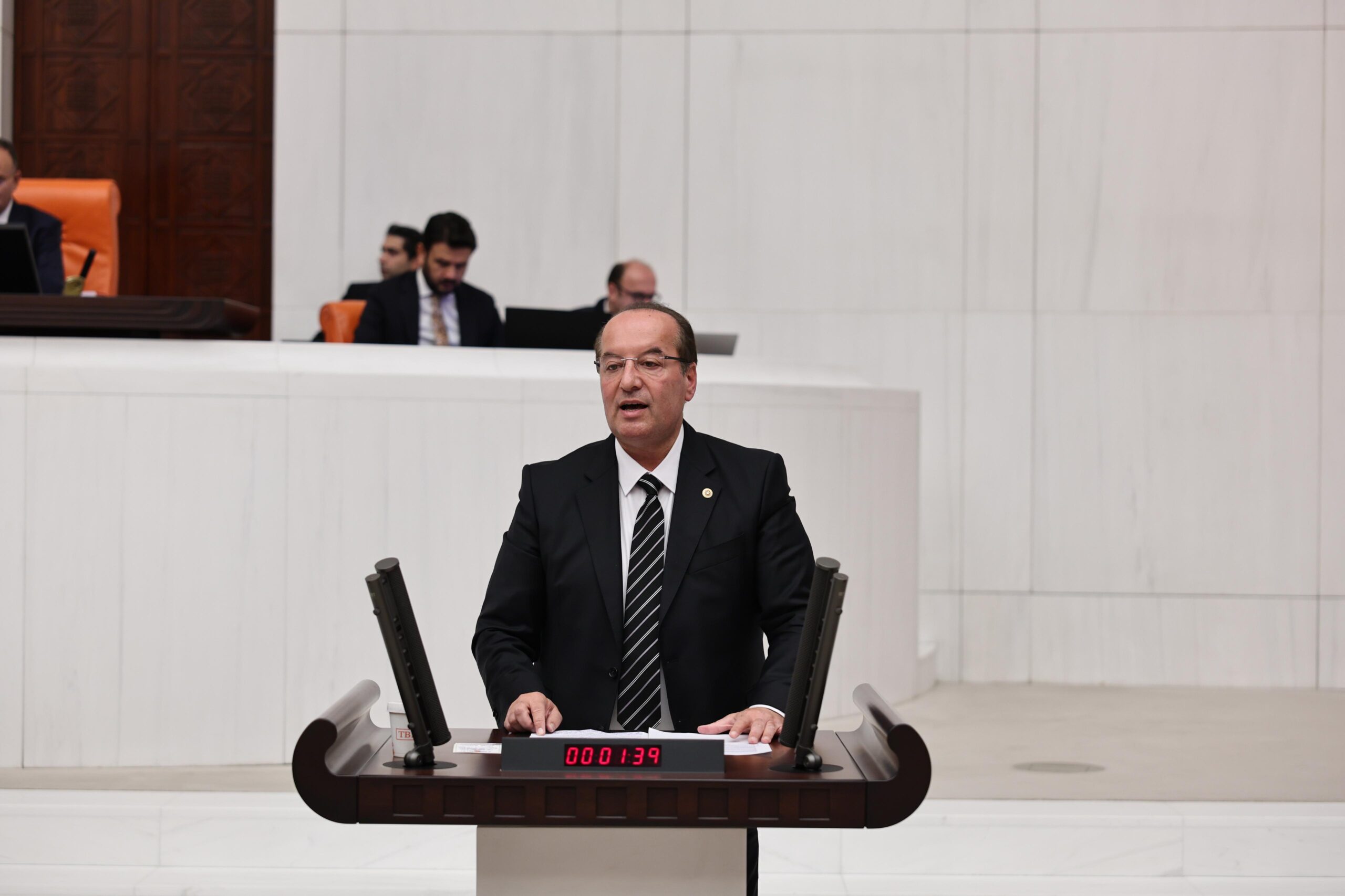 CHP Karabük Milletvekili ve TBMM Plan Bütçe Komisyonu Üyesi Cevdet