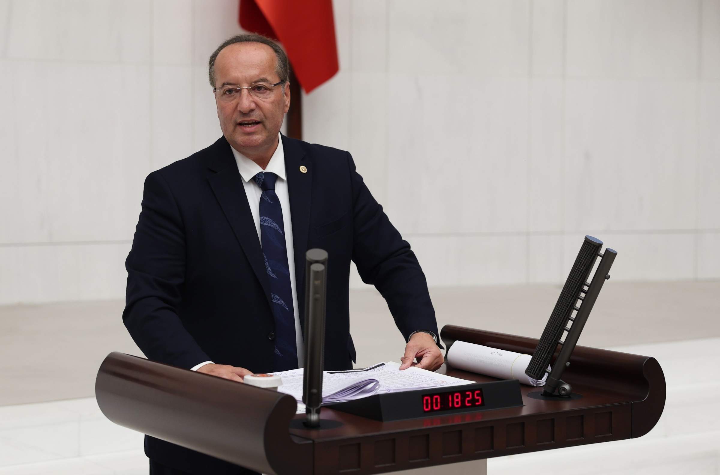 CHP KARABÜK MİLLETVEKİLİ VE TBMM PLAN VE BÜTÇE KOMİSYONU ÜYESİ