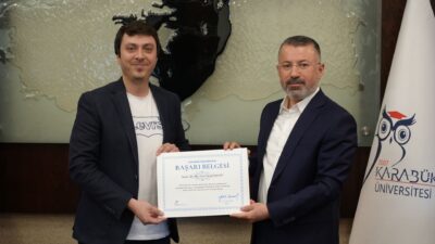 KARABÜK ÜNİVERSİTESİ REKTÖRÜ PROF. DR. FATİH KIRIŞIK, AKADEMİK ALANDA ELDE