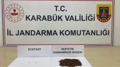 KARABÜK JANDARMA EKİPLERİNCE GERÇEKLEŞTİRİLEN OPERASYONLARDA 3 ŞÜPHELİNİN ÜZERİNDEN 51 ADET