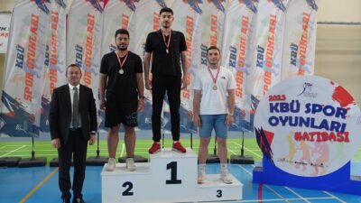 KARABÜK ÜNİVERSİTESİNDE (KBÜ) BU YIL DÜZENLENEN SPOR OYUNLARI, YOĞUN KATILIM