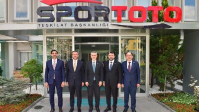 KARABÜK BELEDİYESİ İLE SPOR TOTO TEŞKİLAT BAŞKANLIĞI ARASINDA İMZALANAN PROTOKOL