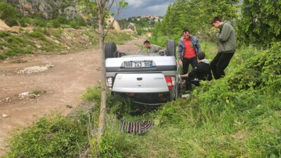 KARABÜK’ÜN ESKİPAZAR İLÇESİNDE MEYDANA GELEN TRAFİK KAZASINDA AYNI AİLEDEN 5