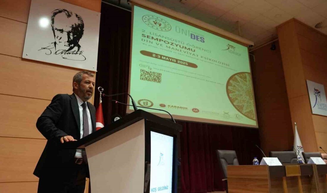 KARABÜK ÜNİVERSİTESİNDE, LİSANSÜSTÜ EĞİTİM ENSTİTÜSÜ İLE İLAHİYAT FAKÜLTESİ İŞ BİRLİĞİNDE