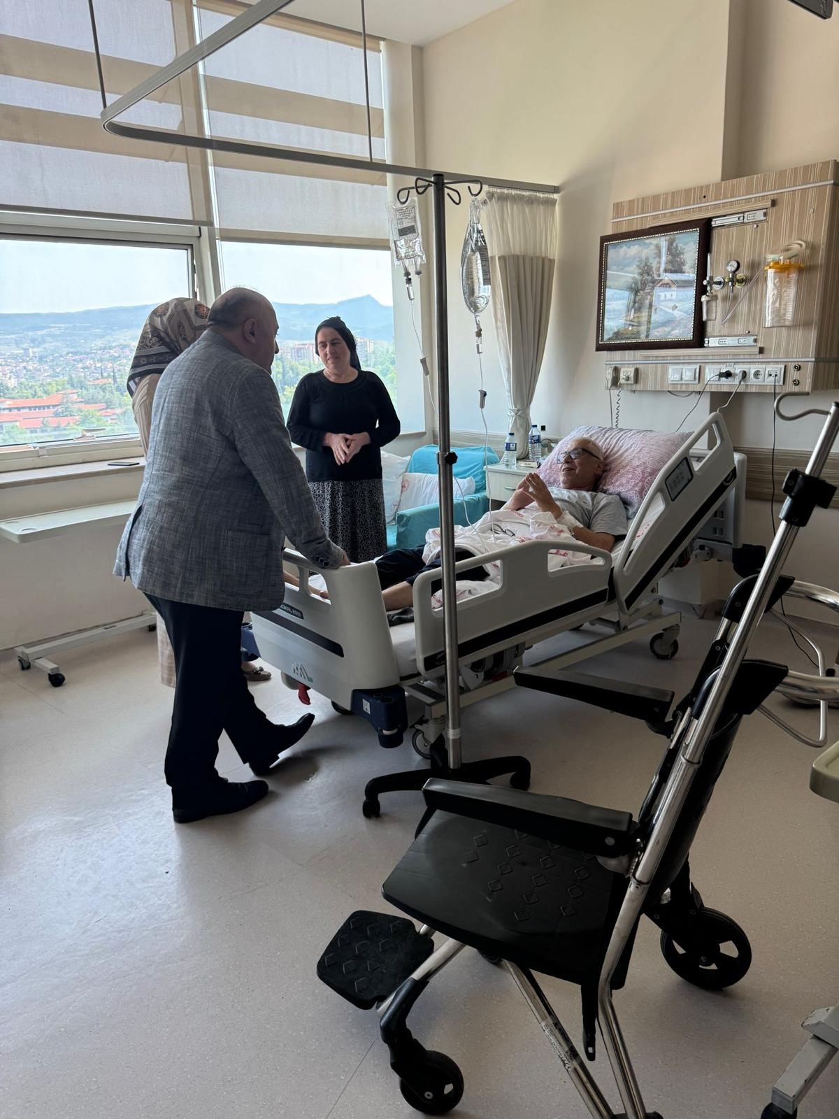 KARABÜK EĞİTİM VE ARAŞTIRMA HASTANESİ’NDE KURBAN BAYRAMI DOLAYISIYLA TEDAVİ GÖREN