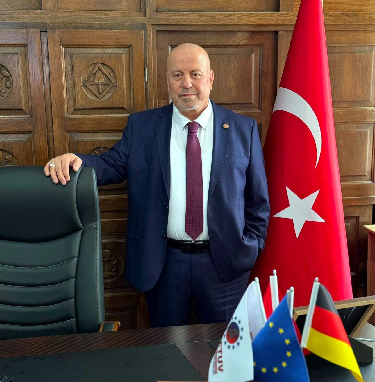 Avrupa’da yaşayan Türk iş insanlarını tek çatı altında buluşturan Avrupalı