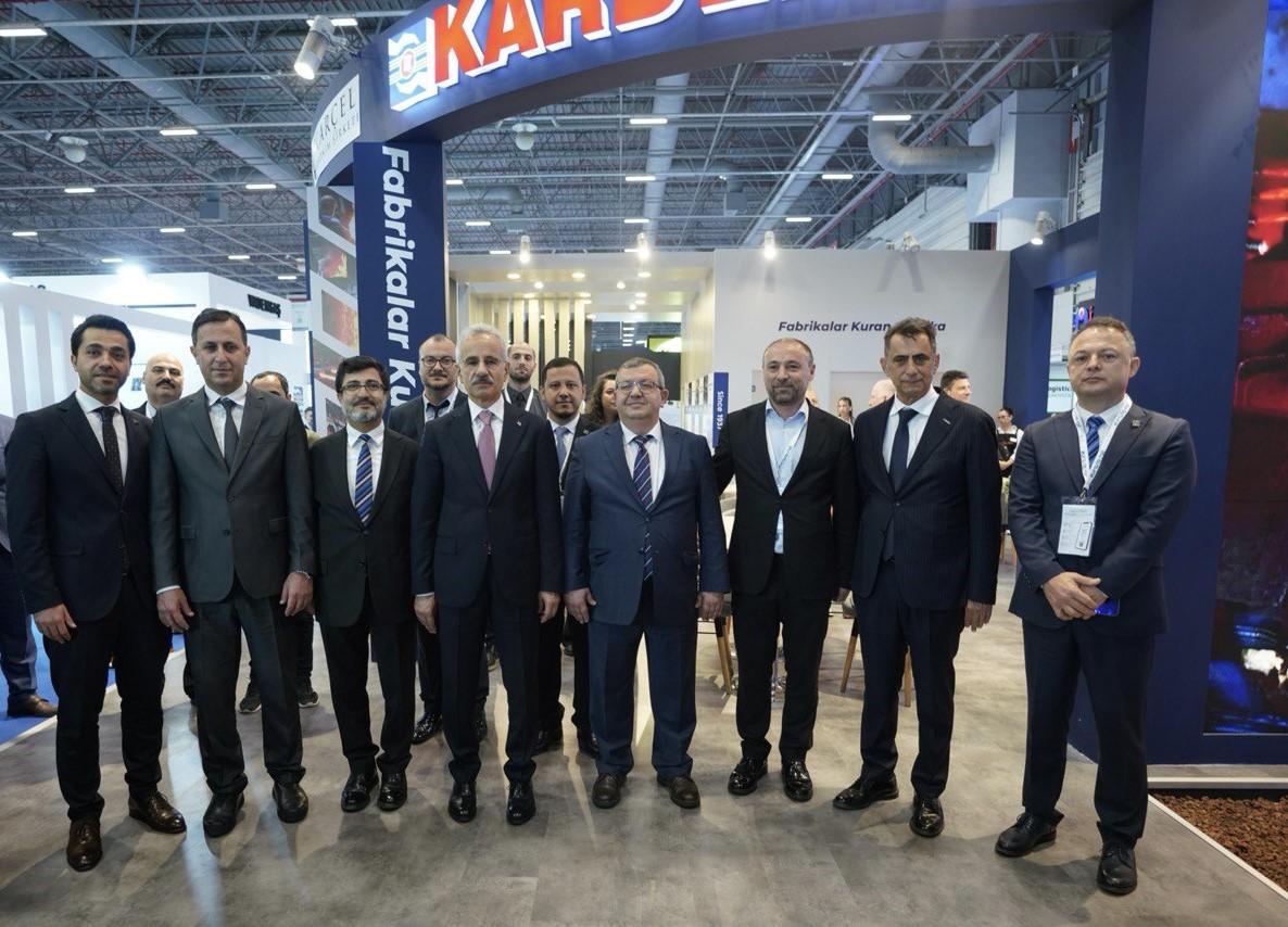 KARDEMİR, EURASIA RAIL 2025 FUARI’NDA STRATEJİK ÜRÜNLERİYLE YERİNİ ALDI KARDEMİR, Eurasia Rail Fuarı’nda yerli ve milli demiryolu rayı, tekeri