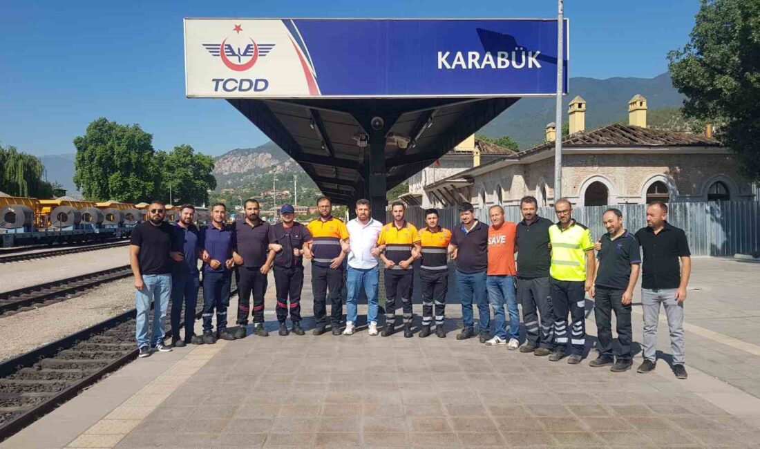 DEMİRYOL-İŞ SENDİKASI KARABÜK TEMSİLCİSİ ÖZKAN ZIVGAOĞLU, 2025-2026 YILLARINI KAPSAYAN TOPLU