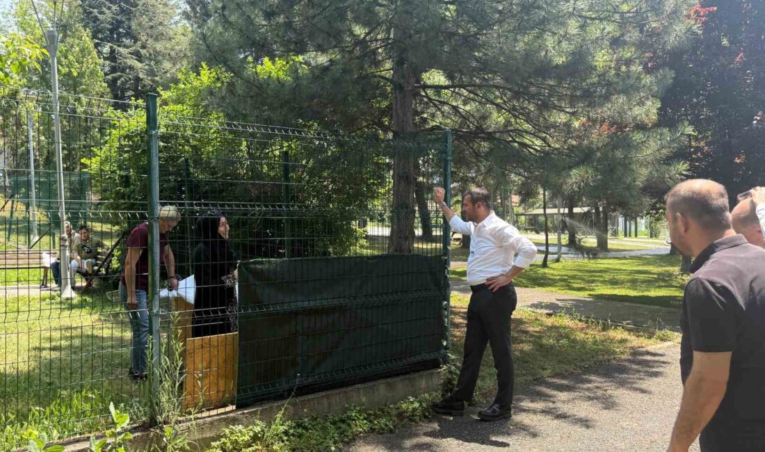 KARABÜK BELEDİYE BAŞKANI ÖZKAN ÇETİNKAYA, 5000 EVLER 75. YIL MAHALLESİ’NDE