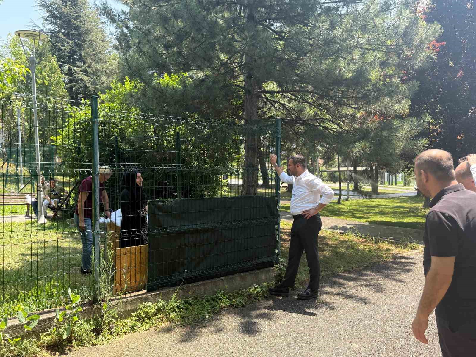 KARABÜK BELEDİYE BAŞKANI ÖZKAN ÇETİNKAYA, 5000 EVLER 75. YIL MAHALLESİ’NDE